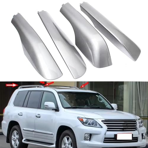 Protection embout de barre de toit Lexus LX570 anti infiltration eau - 6