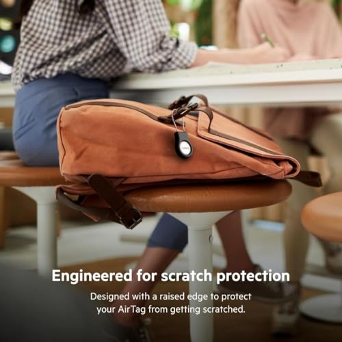 Belkin Secure Holder with Wire Cable for Apple AirTag, Black3