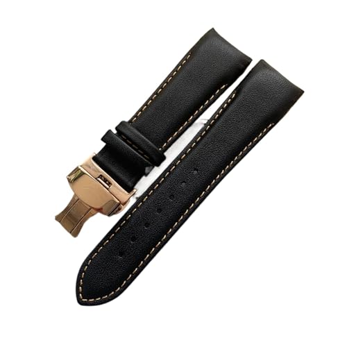 Bracelet de montre en cuir fait main 22mm 24mm élégance artisanale