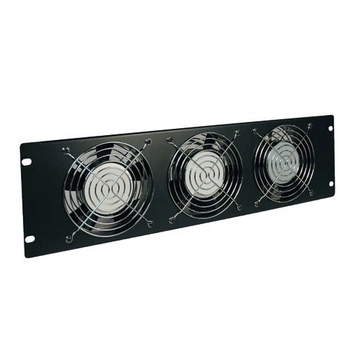 Flash Deals - 80% OFF Tripp Lite SRFAN3U Rack Enclosure Cabinet Fan Panel Airflow Management 120V 3URM