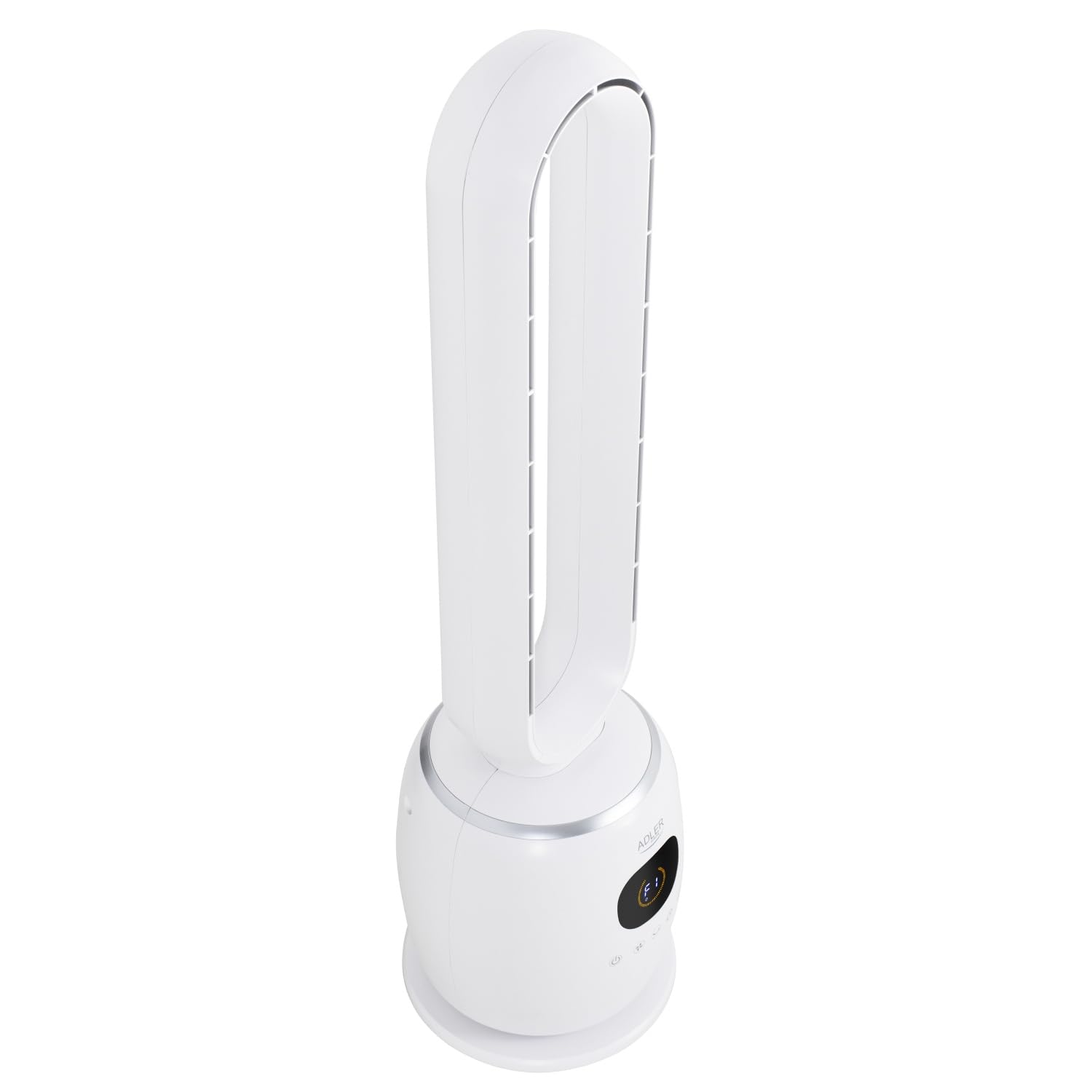 Adlereurope AD 7344 Blattloser Turmventilator 86 cm – Leiser Standventilator mit modernem Design, platzsparender Luftkühler für Wohnzimmer, Büro und Schlafzimmer