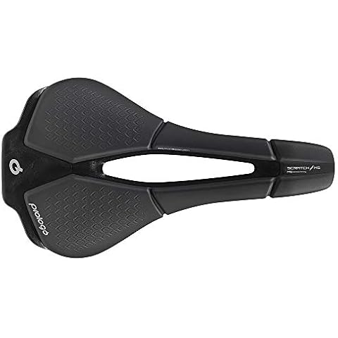 Prologo Scratch M5 PAS Nack Road Saddle, 140mm, Black Cover