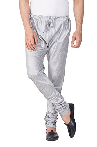 Image of Mother VM Mens Silk Blend Pyjama - Stylish Lounge Wear for Relaxation and Sleep | Regular Premium Cotton, Elastic Waist, and Classic Design for Ultimate Comfort