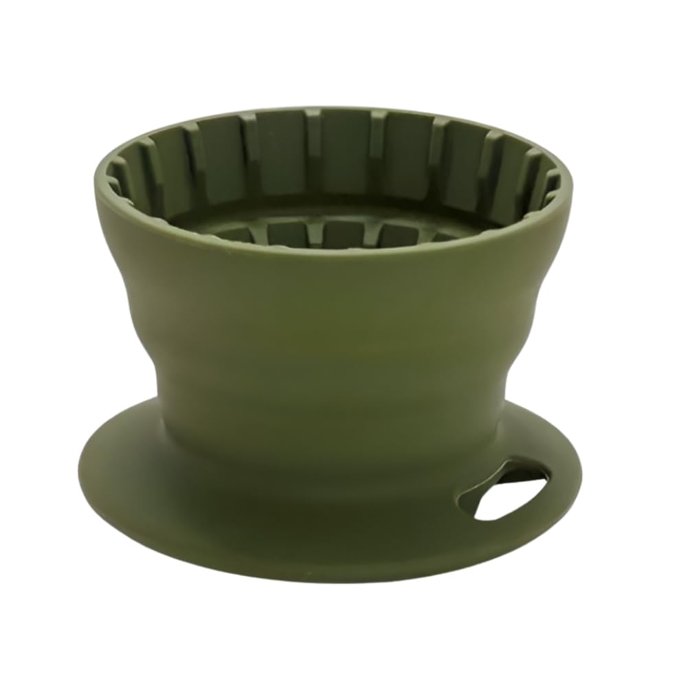 CTRLZS Silicone Foldable Filter Cup Portable Coffee Filter Cup Cake Coffee Filter A