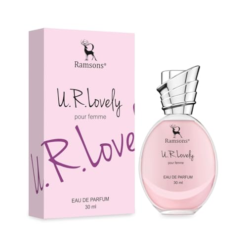 Ramsons - U R LOVELY Eau De Parfum | 30 ML | Perfume For Women | TN - Bergamot, Peach, Orange, Grapefruit, Aquatic | MN - Lilly of the valley, Rose, Jasmine, Cinnamon | BN -... - Image 2