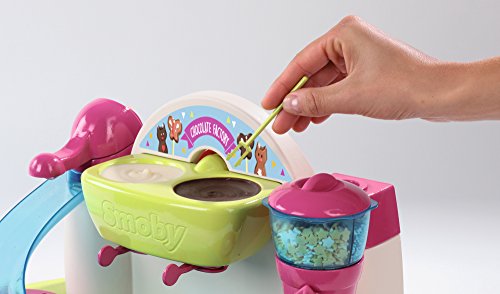 41G220z6BiL Smoby Chef - Cake Pops Factory - Fabrique à Cake Pop + Livre de Recettes - Atelier de Cuisine Enfant - Nombreux Accessoires - Dès 5 Ans - 312103