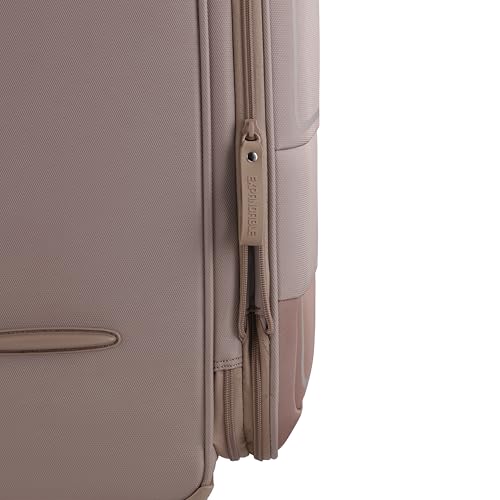 Image of American Tourister Phillyplus Large with TSA Lock & 8 Wheels Soft Polyester Check-in Suitcase for Holiday /Trolley Bag for Travel /Travel Bag with Double Spinner Wheels for Unisex