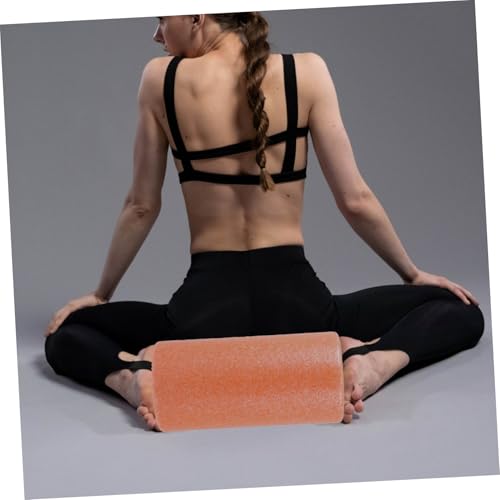 DECHOUS Foam Roller Muscle Relaxing Roller Material EPP 30x15cm Naranja para Fitness y Masaje de Tejido Profundo miniatura 5