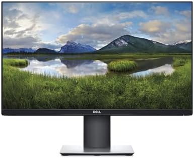 Dell P Series 24-inch (60.96 cm) Screen Full HD (1080p) LED-Lit Monitor with IPS Panel - P2419H (Black)