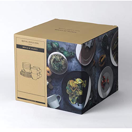 Royal Doulton Bowls Of Plenty 16-Piece Dinnerware Set #TOP1