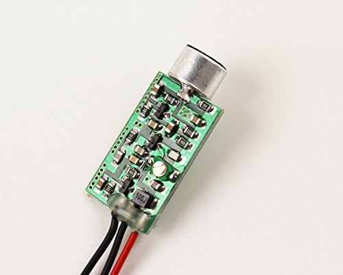 CZH M01 Mini Bug FM Transmitter Microphone Picker Wiretap Interceptor 60-108MHZ