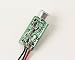 CZH M01 Mini Bug FM Transmitter Microphone Picker Wiretap Interceptor 60-108MHZ