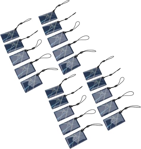 Aputue IC Card Key Fob, 20 PCS 13.56MHz RFID Key Cards for S...