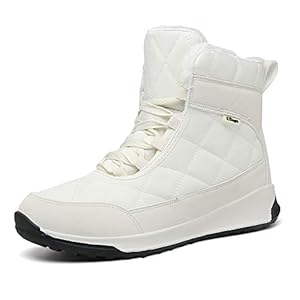 Winterlaarzen Dames Warm Gevoerd Sneeuwlaarzen Antislip Outdoor Wandelschoenen Grootte 37-42