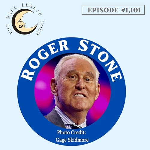 #1,101 - Roger Stone Podcast Por  arte de portada