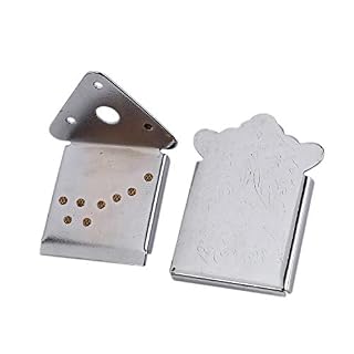Stuurvnee Pont de Cordier de Mandoline, Cordier de Guitare de Mandoline avec Vis pour Partie D'Instruments de Musique de… – Image 2