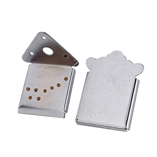 Stuurvnee Pont de Cordier de Mandoline, Cordier de Guitare de Mandoline avec Vis pour Partie D’Instruments de Musique de… - Les Beatles, Paul McCartney, John Lennon, RIngo Starr, George Harrison Stuurvnee Pont de Cordier de Mandoline, Cordier de Guitare de Mandoline avec Vis pour Partie D'Instruments de Musique de… – Image 3