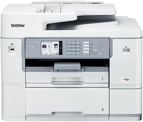 Amazon.co.jp: ブラザー プリンター A3インクジェット複合機 MFC 
