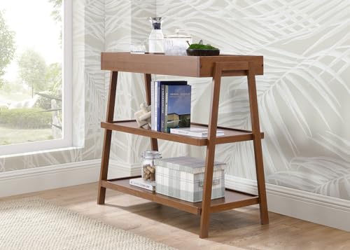 Image of Delta Children Scout Changing Table, Chestnut