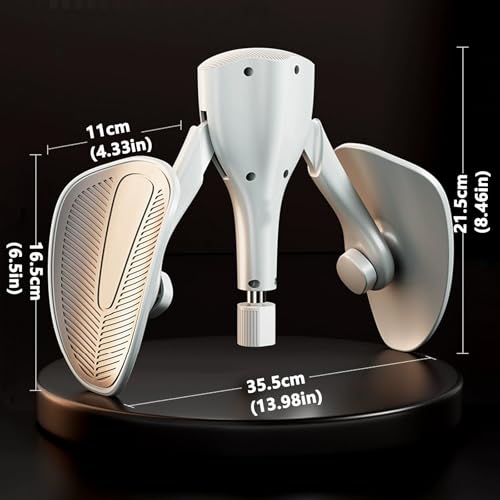 DEOPXF Exercitador de Coxa Resistência Ajustável de 7 A 16 Kg Exercitador de Assoalho Pélvico Deflet