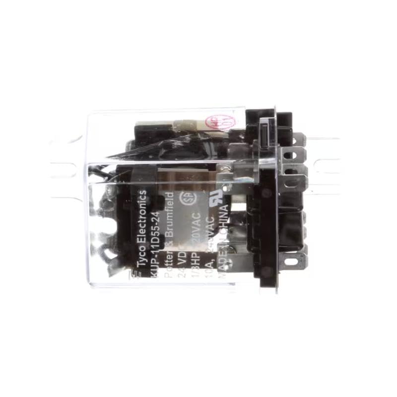 Fits Henny Penny T0101451 Relay DPDT 24VDC 10A
