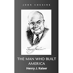 The Man Who Built America Audiolibro Por John Cousins arte de portada