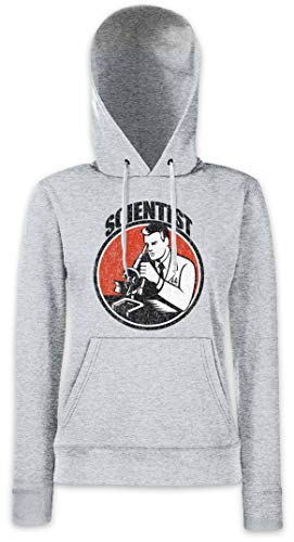 Sweat-Shirt à capuche Scientist I Femme Urban Backwoods vêtement chaud manches longues