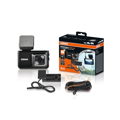 Dash Camera OSRAM ROADsight PRO 30 accéléromètre et mode stationnement anti vandalisme