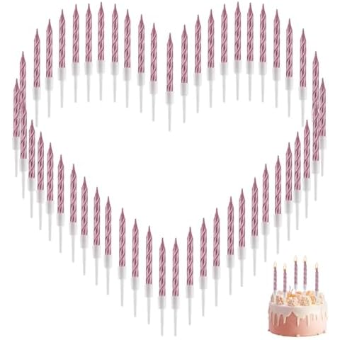 60 Bougies Anniversaire Or Rose Gold Qneneam Cover