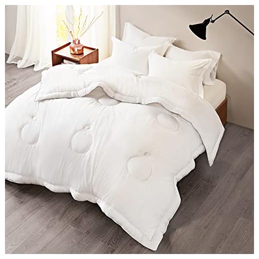 Codi Eucalyptus Lyocell Comforter Queen/ Full Size, Breathable Duvet Insert, Down Alternative Fill, 90X90 Inch