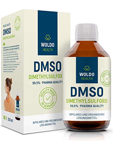 DMSO 99,9% farmaceutische zuiverheid 250ml