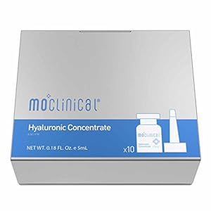 Hyaluronic Concentrate – AM/PM Moisturizer for All Skin Types, Anti-Aging, Natural, Unscented, 1.7 oz
