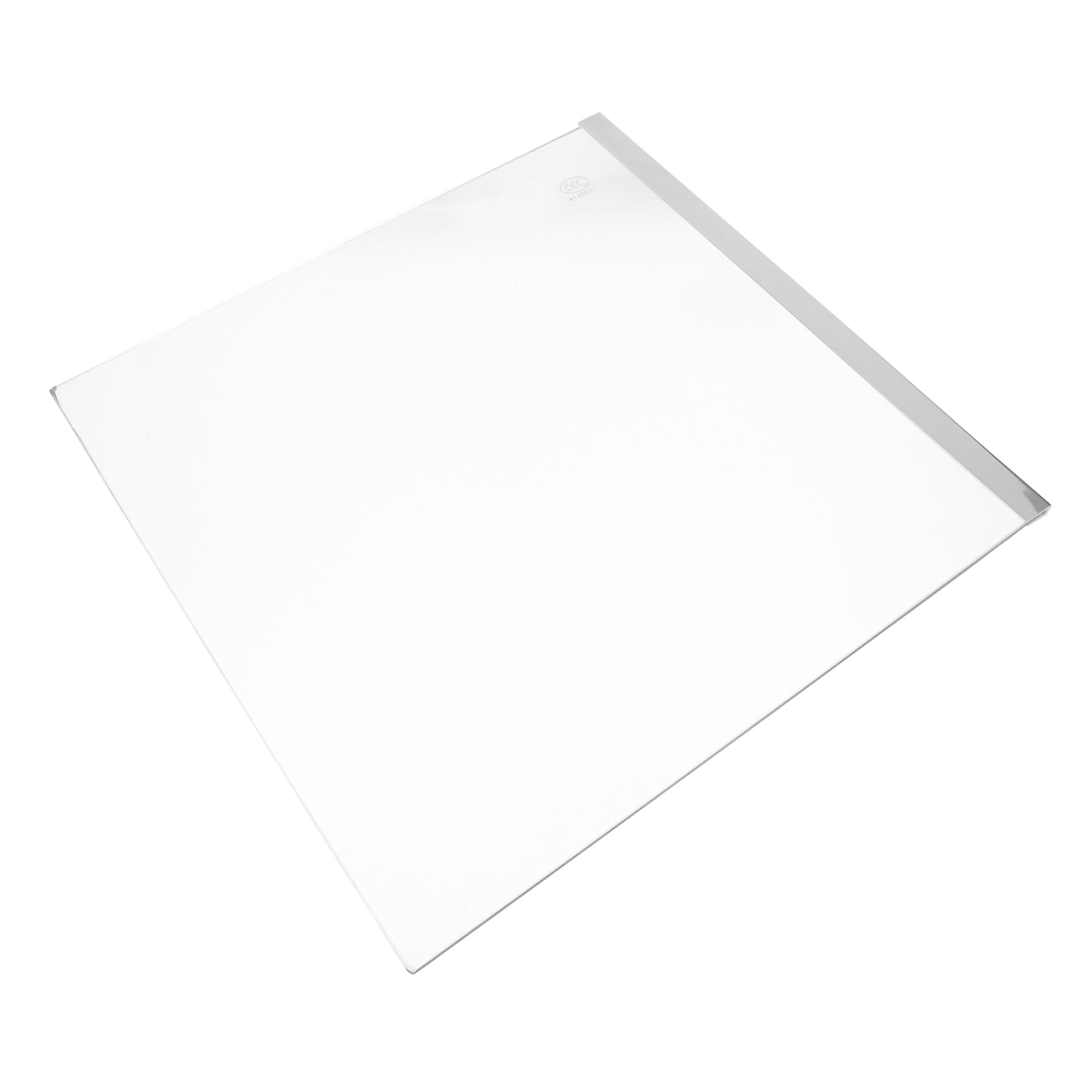 UKCOCO 1 Separador De Cristal Para Refrigerador, Estante Divisoria De Nevera, Organizador, Soporte Resistente y Fácil De Limpiar, Adecuado Para Cocina