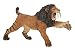 Papo Roaring Smilodon Figure, Multicolor