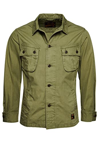 Pantalon combat vert pour homme Superdry confortable style cargo