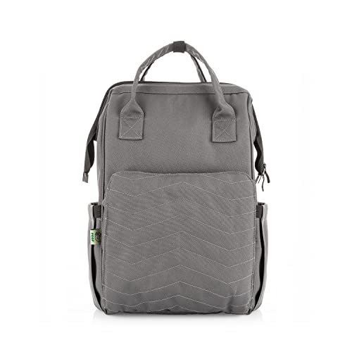 Sac à dos à langer Reer Growing gris sac de change bébé compact