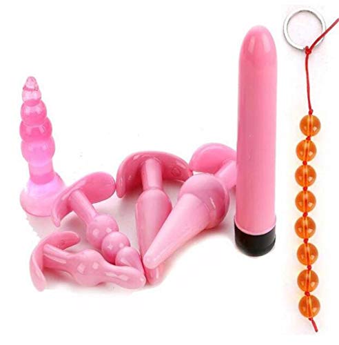 Jouets sexuels costume de sept pièces contre la routine avec plug anal