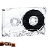 Matériau et dimensions : ce boîtier cassette fabriqué en plastique transparent offre grâce à ses dimensions précises d'environ 8 cm x 7,5 cm pour une vision claire des composants internes et est parfait comme boîtier pour les cassettes à bande magnétique standard.