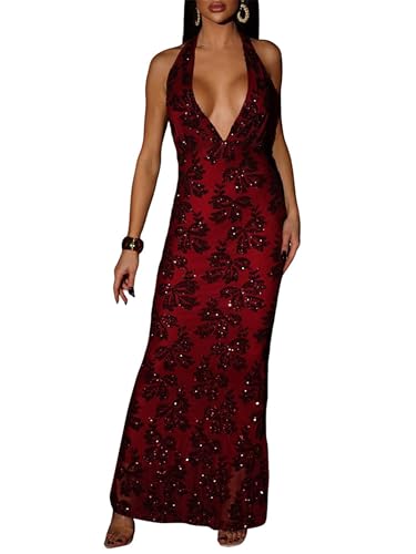 Image of Figdaw Elegant Long Prom Dresses Sexy Evening Gowns for Women Formal Events 2025