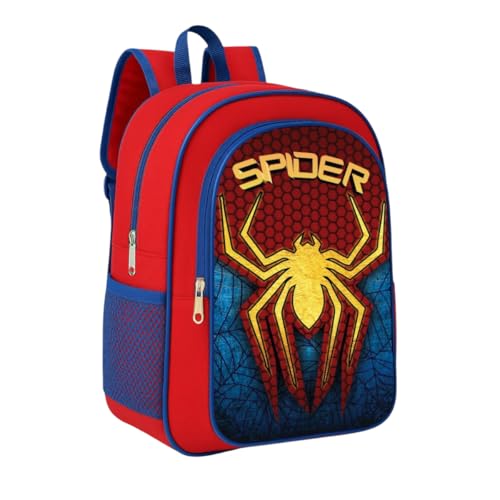 Mochila Infantil Masculina Escolar Passeio Juvenil Reforçada e Grande