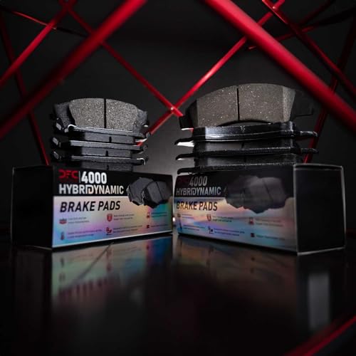 Image of Dynamic Friction Company Front 4000 HybriDynamic Brake Pads 4000-2310-00