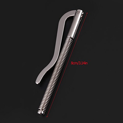 Walfront 5 Pezzi Fermasoldi Bifold Soldi Clip