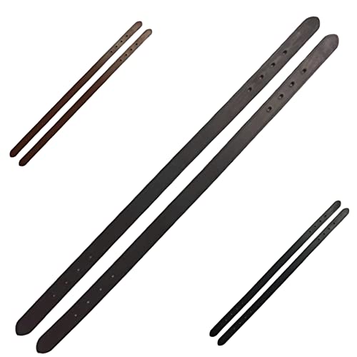 Têtière de rechange en cuir Majestic Ally lot de 2 couronnes pour licol breakaway