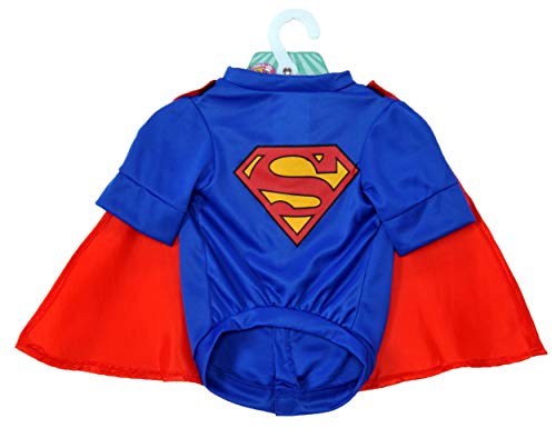 DC Comics Pet Costume, Medium, Superman, As Shown - Image 3