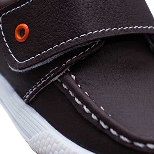 Sapato Mocassim Infantil Menino 20.02 (25, Café)