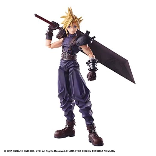 Cloud Strife Bring Arts Action Figure by SQUARE ENIX