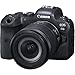 Canon EOS R6 Mirrorless Camera with 24-105mm f/4-7.1 Lens+ Canon EF 75-300mm III Lens+ 500mm f/8 Preset Telephoto Lens+case+256Memory Cards (24PC)