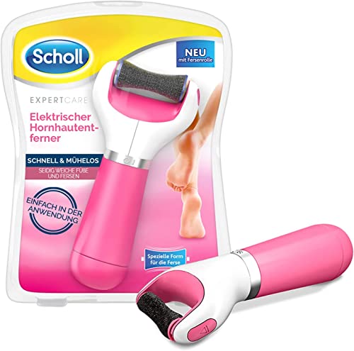 Doctor Scholl VELVET SMOOTH express lima eléctrica pies rosa