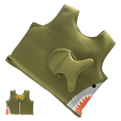 Chaleco de Natación para Niños - Doble Capa 30 mm, Relleno de Esponja Antiahogamiento, Flotador de Piscina para Bebé, Cómodo y Seguro, Tamaño Ajustable de 20 a 50 Libras | Ideal para piscina, playa, p