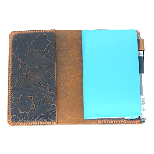 Couverture en cuir pour Moleskine Pocket, finissez-en avec les carnets de notes abîmés